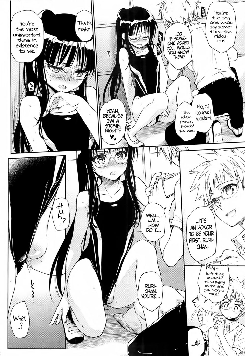 Hentai Manga Comic-v22m-Megane no Yoshimi R-Read-11